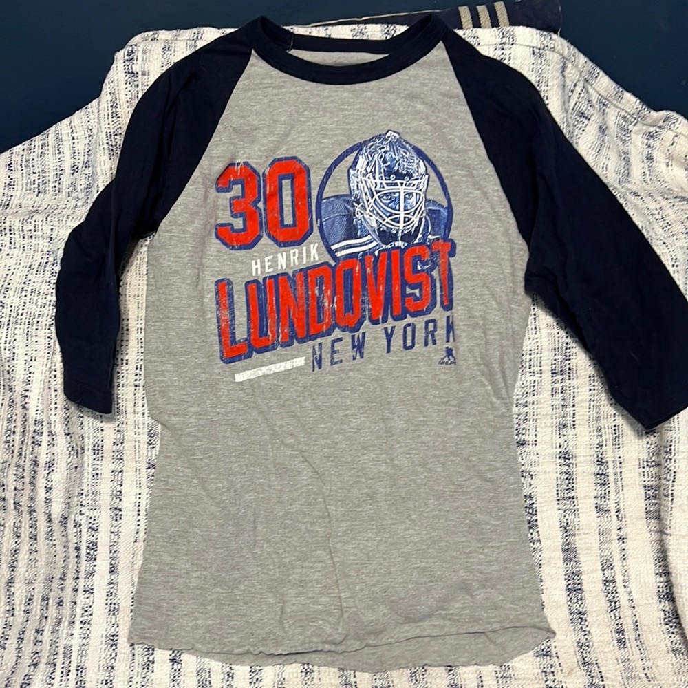 Boys nhl long sleeve T shirt